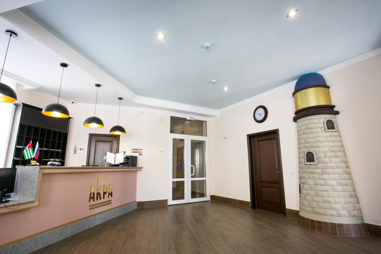 Hotel Acra Sohum Dış mekan fotoğraf