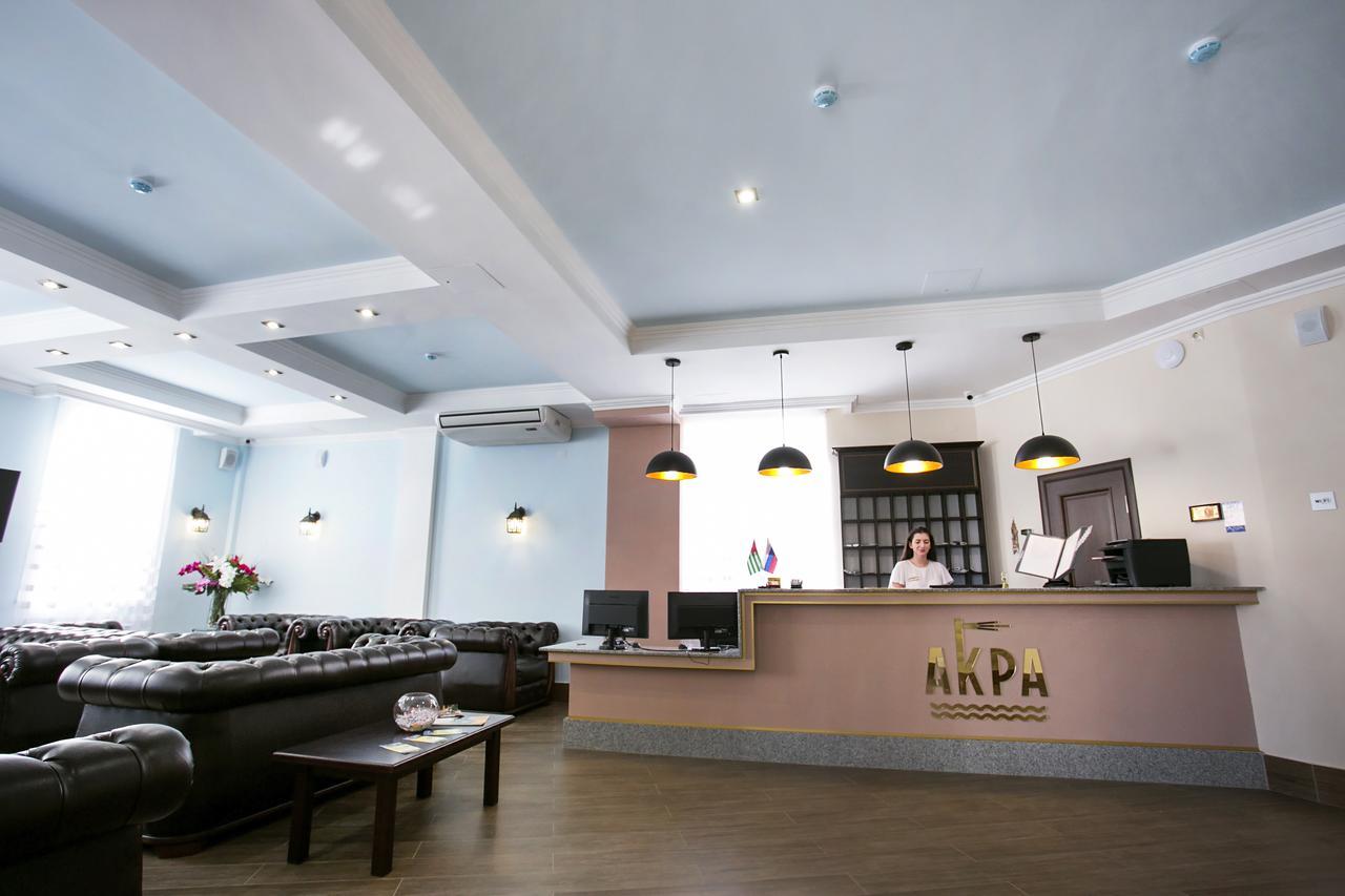 Hotel Acra Sohum Dış mekan fotoğraf