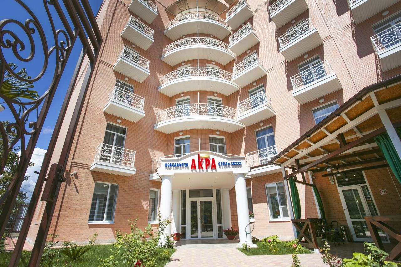 Hotel Acra Sohum Dış mekan fotoğraf